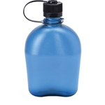 Nalgene Oasis Sustain 1qt Canteen Bottle - (Blue)