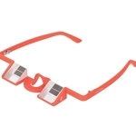 Cypher Belay Glasses Red