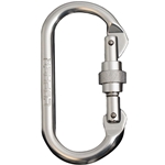 Cypher Oval Locking Carabiner