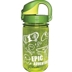 KIDS 12 OZ ON-THE-FLY SUSTAIN GREEN EPIC W/ SPROUT CAP