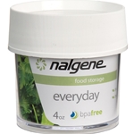 4 Oz Nalgene Sustainable Kitchen Storage Jars