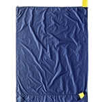 Cocoon Air Core Down Neck Travel Pillow Indigo/Gray