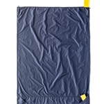 Cocoon Air Core Down Neck Travel Pillow Indigo/Gray